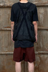 BORIS BIDJAN SABERI Plant-dyed drawstring shorts P21 F1506F-W